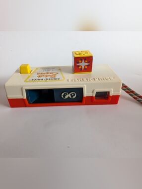 1974 Vintage Fisher Price Toy Pocket Camera #464
